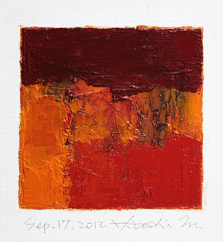 hiroshi matsumoto 9x9 paintings