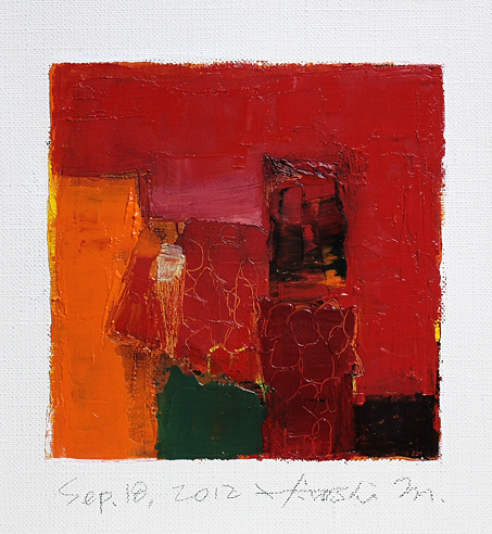 hiroshi matsumoto 9x9 paintings
