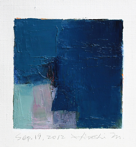 hiroshi matsumoto 9x9 paintings