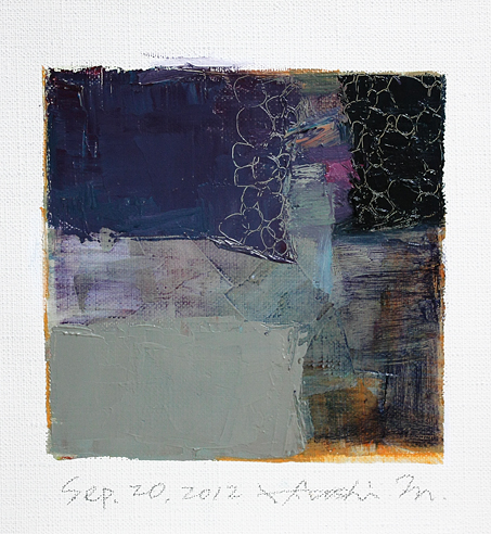 hiroshi matsumoto 9x9 paintings