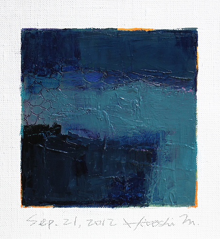 hiroshi matsumoto 9x9 paintings