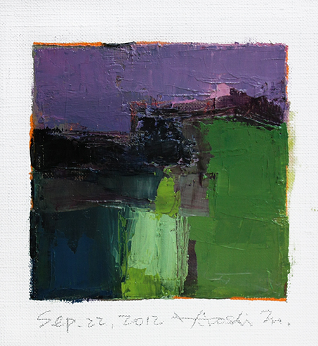 hiroshi matsumoto 9x9 paintings