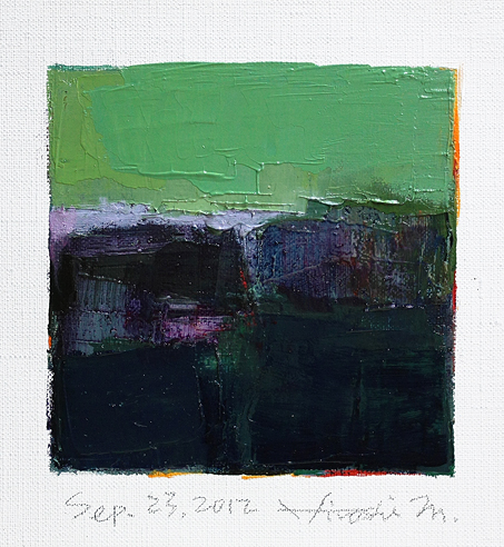 hiroshi matsumoto 9x9 paintings