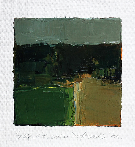 hiroshi matsumoto 9x9 paintings