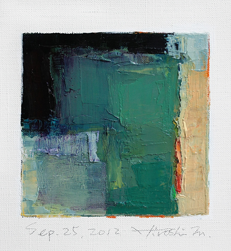hiroshi matsumoto 9x9 paintings