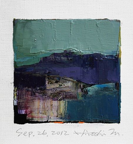 hiroshi matsumoto 9x9 paintings