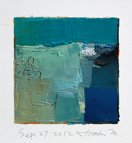 hiroshi matsumoto 9x9 paintings
