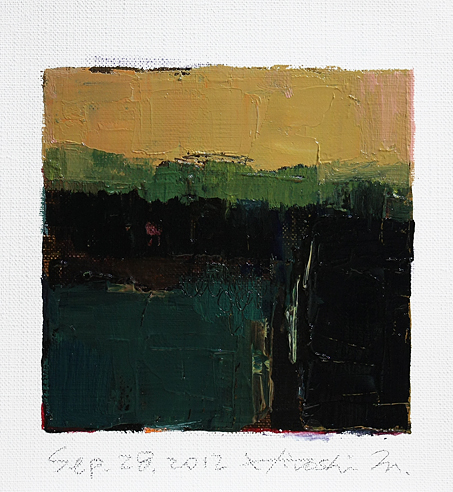 hiroshi matsumoto 9x9 paintings