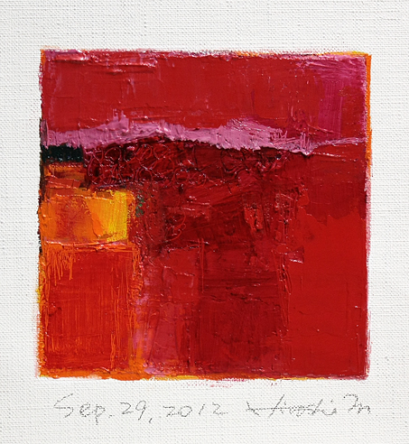 hiroshi matsumoto 9x9 paintings