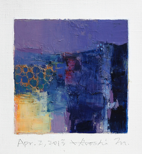 hiroshi matsumoto 9x9 paintings