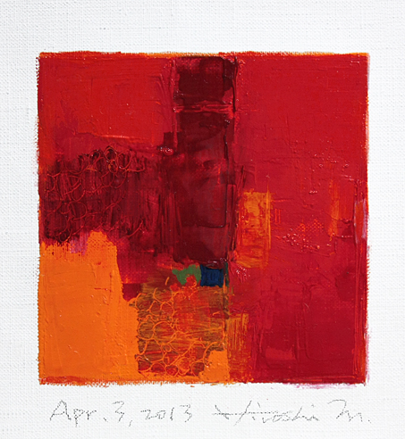 hiroshi matsumoto 9x9 paintings