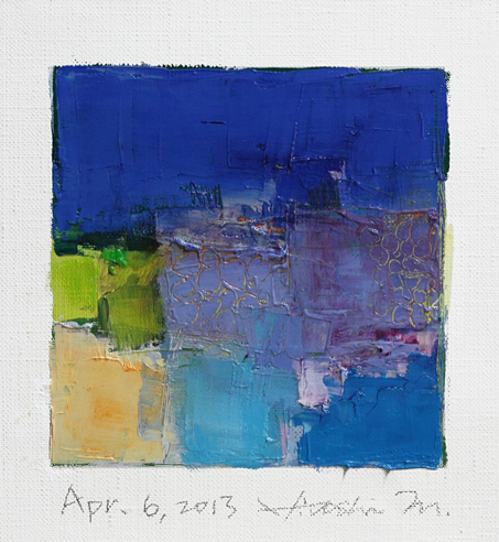 hiroshi matsumoto 9x9 paintings