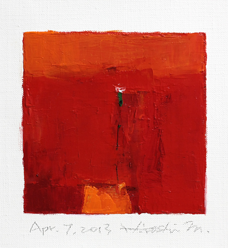 hiroshi matsumoto 9x9 paintings