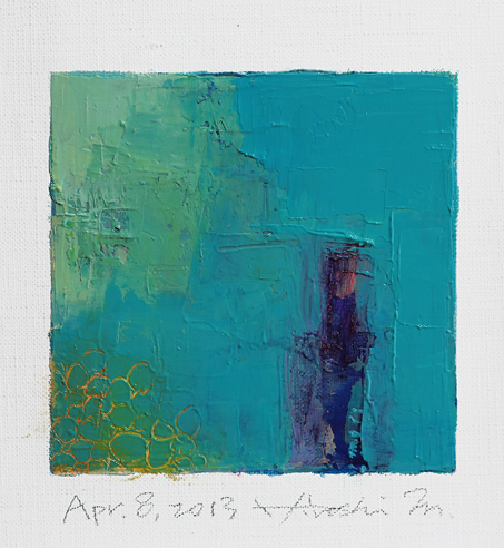 hiroshi matsumoto 9x9 paintings