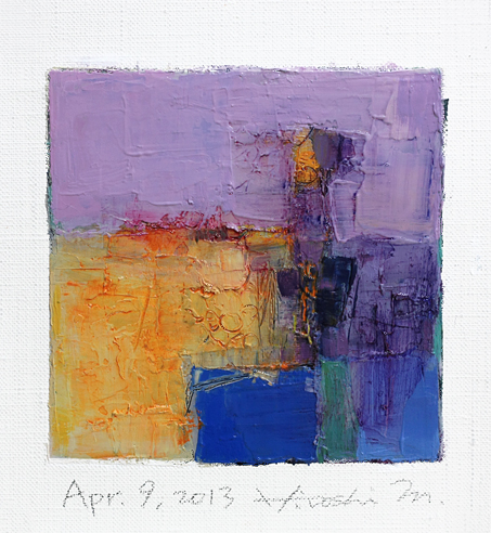 hiroshi matsumoto 9x9 paintings