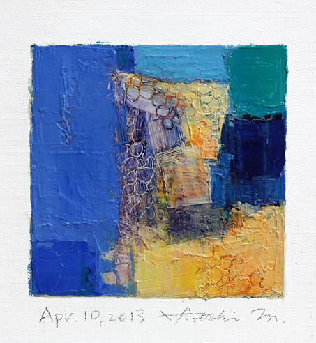 hiroshi matsumoto 9x9 paintings