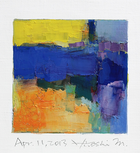 hiroshi matsumoto 9x9 paintings