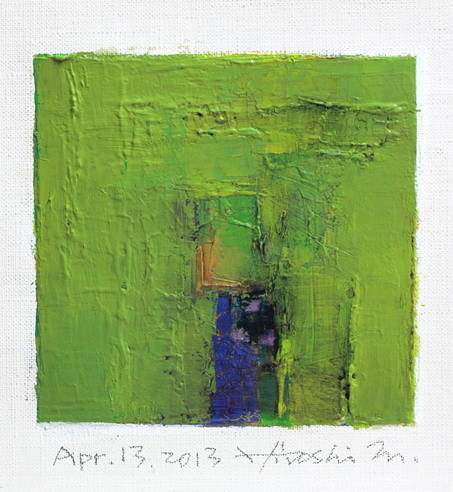 hiroshi matsumoto 9x9 paintings