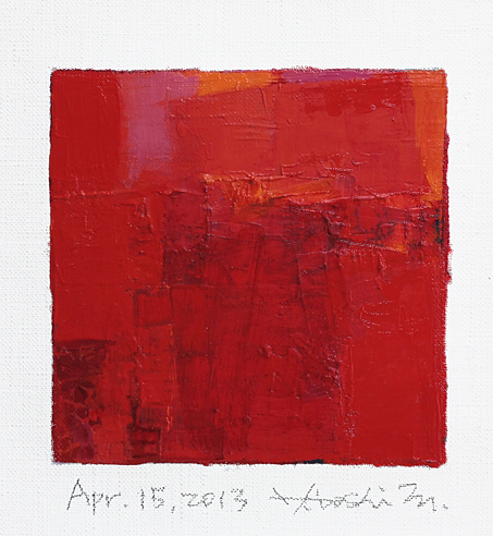 hiroshi matsumoto 9x9 paintings