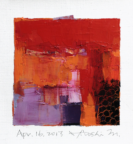 hiroshi matsumoto 9x9 paintings