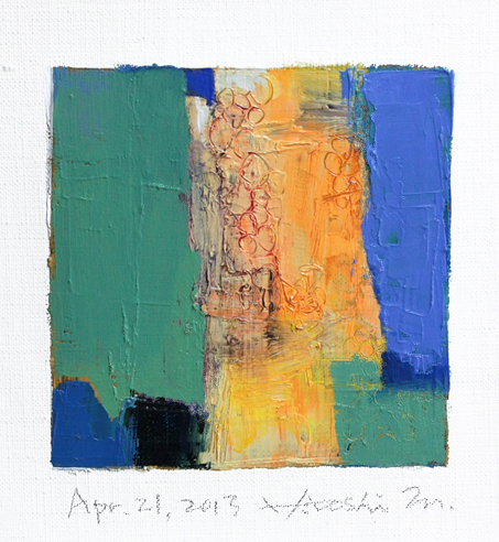 hiroshi matsumoto 9x9 paintings