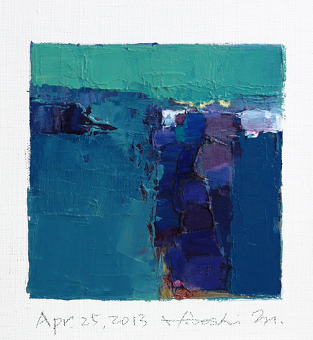 hiroshi matsumoto 9x9 paintings