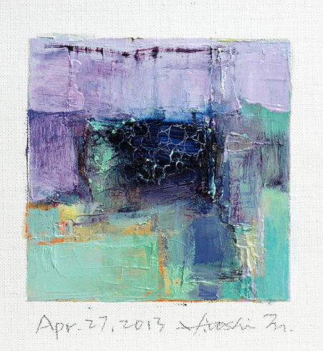 hiroshi matsumoto 9x9 paintings