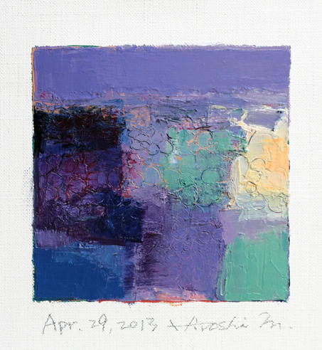 hiroshi matsumoto 9x9 paintings
