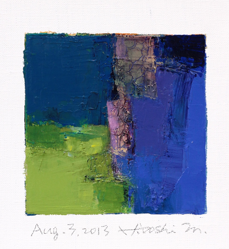 hiroshi matsumoto 9x9 paintings