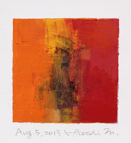 hiroshi matsumoto 9x9 paintings