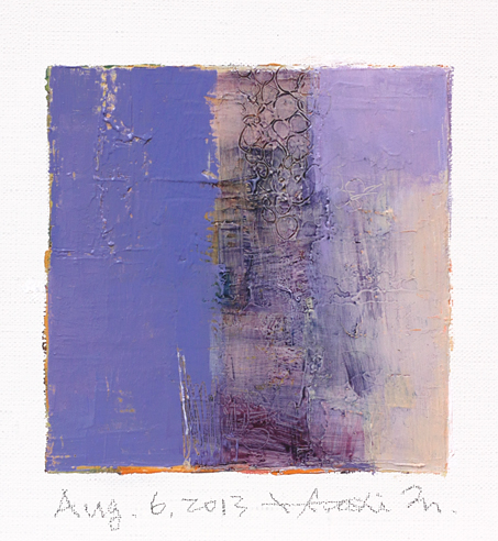 hiroshi matsumoto 9x9 paintings