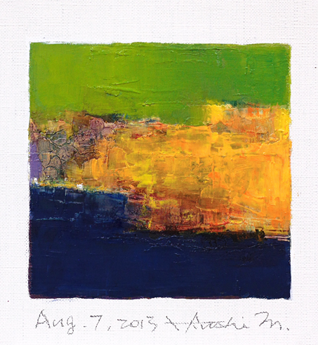 hiroshi matsumoto 9x9 paintings