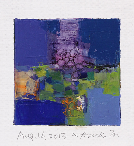 hiroshi matsumoto 9x9 paintings
