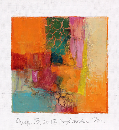 hiroshi matsumoto 9x9 paintings