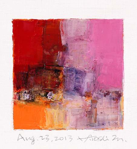 hiroshi matsumoto 9x9 paintings