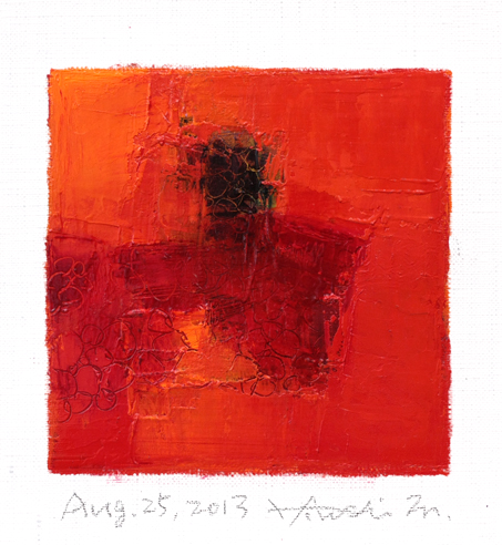 hiroshi matsumoto 9x9 paintings