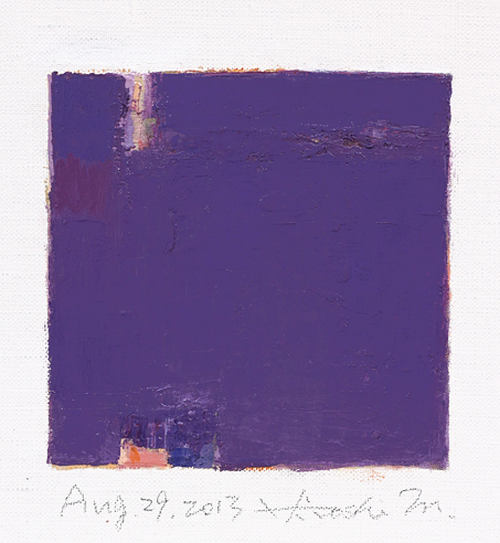 hiroshi matsumoto 9x9 paintings