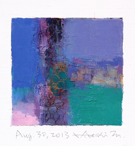 hiroshi matsumoto 9x9 paintings