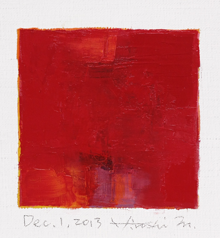 hiroshi matsumoto 9x9 paintings