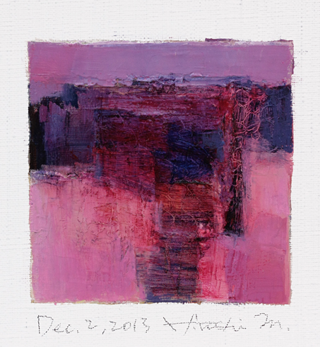 hiroshi matsumoto 9x9 paintings