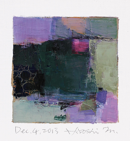 hiroshi matsumoto 9x9 paintings