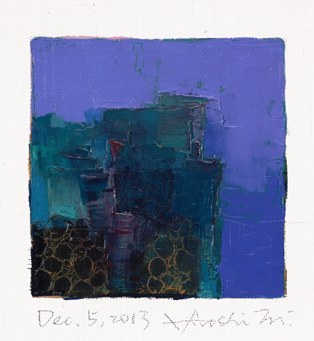 hiroshi matsumoto 9x9 paintings