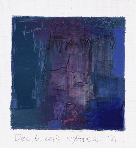hiroshi matsumoto 9x9 paintings