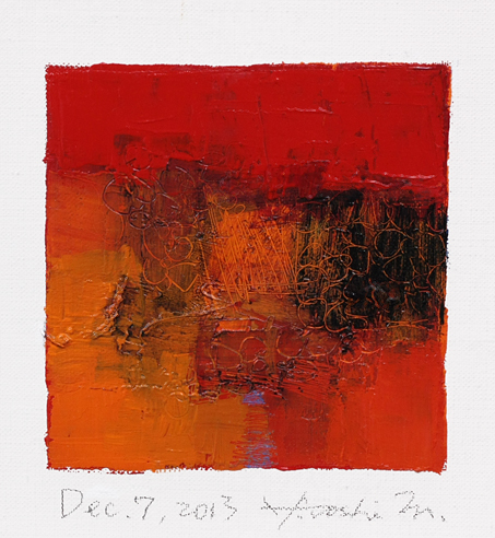 hiroshi matsumoto 9x9 paintings