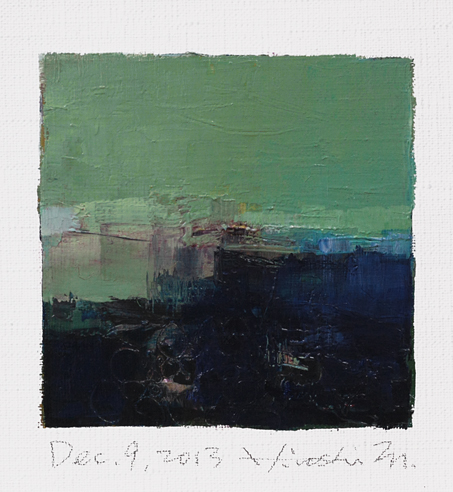hiroshi matsumoto 9x9 paintings