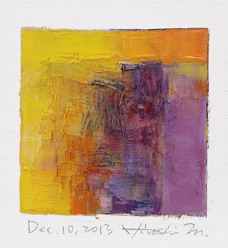 hiroshi matsumoto 9x9 paintings
