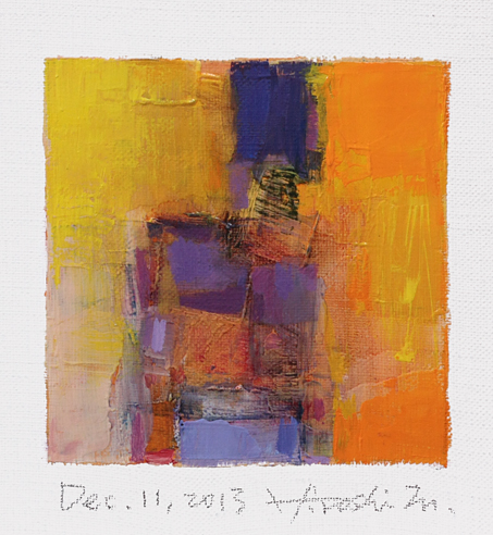 hiroshi matsumoto 9x9 paintings