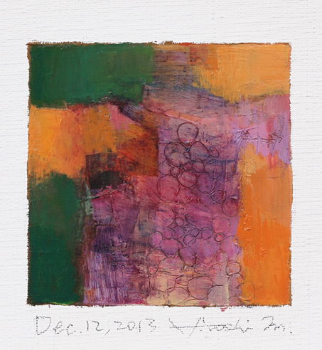hiroshi matsumoto 9x9 paintings
