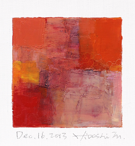 hiroshi matsumoto 9x9 paintings