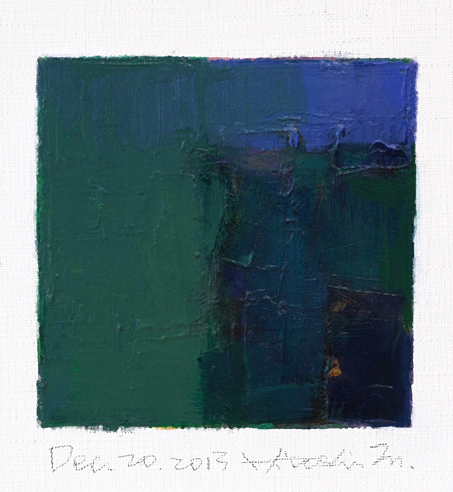hiroshi matsumoto 9x9 paintings